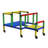 Buildable Play Structure Set with Wheels, Indoor and Outdoor