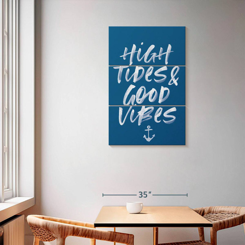 Tergel Beach Bum Quotes I, H 57 po x l 36 po