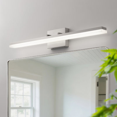 Barre de salle de bain à DEL à intensité variable 32 "pour miroir Tameaka 3000K / 4000K / 5000K réglable 24W