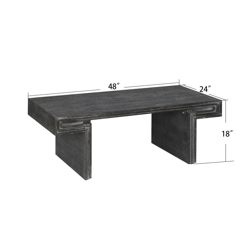 Dual-tier Shelving Mdf Vintage Industrial Table For Rustic Spaces