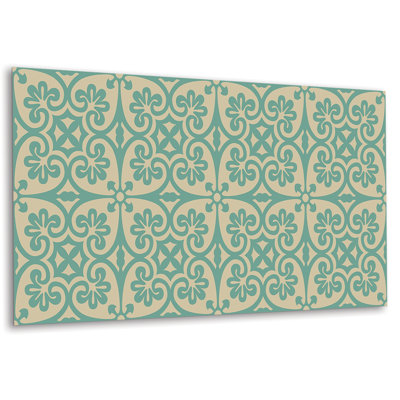Self Adhesive Vinyl Splashback Sticker Wall Stickers 39,37x19,68 Inch Tile Peel and Stick Wall Tiles