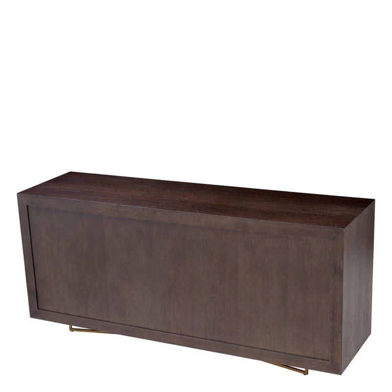 Sonesta 70.87'' W Solid Wood Sideboard, 	Mocha