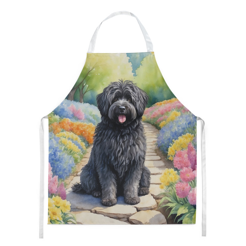 Floral Bib Apron