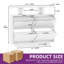24 Pair Flip Down Shoe Storage-1078810946