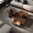 Simple Solid Wood Coffee Table