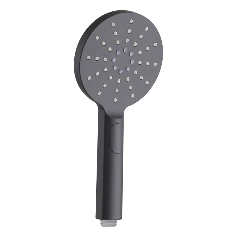 Full/Standard Handheld Shower Head 1.75 GPM GPM, Matte Black