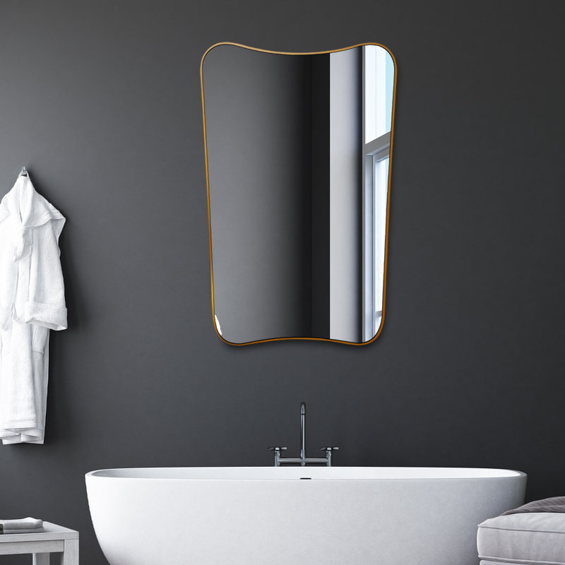Miroir Lonnell, Or
