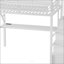 Lit mezzanine double avec bureau et station de charge-647908866