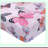 Butterfly Dreams Twin Bedding Set - 4 Piece Microfiber Sheet Set with Top Flat & Fitted Sheet, 2 Pillowcases - 14" Deep Pocket - Twin Size