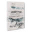 Mountain Clouds Abstract - Wrapped Canvas Painting-56643686
