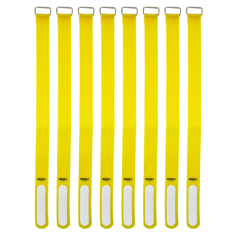 12" Hook and Loop Cinch Strap 8/pk