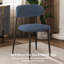 Ensemble de 2 chaises de salle à manger en métal avec revêtement en tissu moderne pour la salle à manger-1071543729-1071543737-1071543728