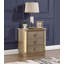 Table de chevet en bois