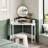 Steel Writing Desk
