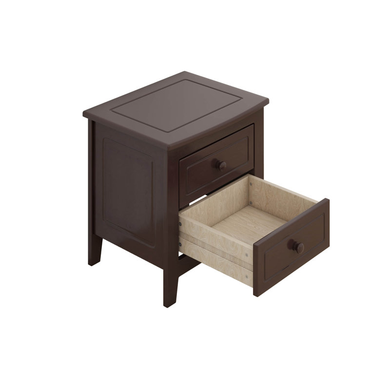 Mariacamila Slat Bed, Queen, Walnut