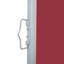 Dakota Fields 1000cm W x 0.285cm D Fabric Cover Motorised Retractable Side Awning-321075024-376372703