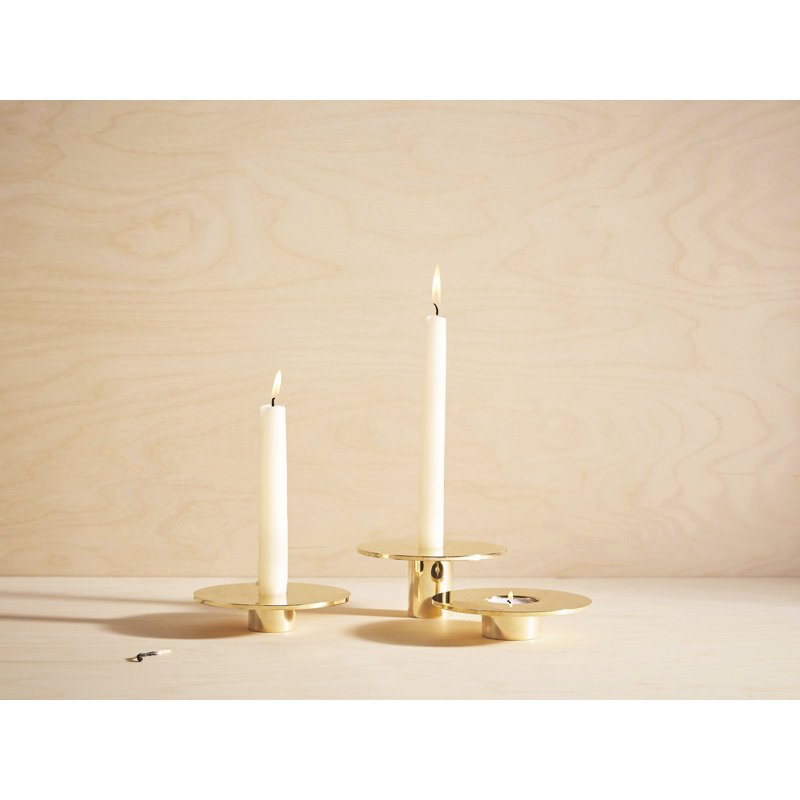 Candle Holder, Polished