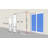 96'' H Metal Pet Door-125120736