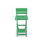Tabouret de bar pliant extérieur recyclé Key West -1970462818