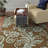 Cola Hand Tufted Wool And Viscose Floral Rug-87953260