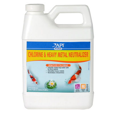Chlore et nettoyant pour neutralisation en métal lourd