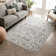 Dazzle Oriental Synthetic Area Rug