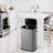 Steel Motion Sensor Kitchen Trash Can - 14.5 Gallons-88982106