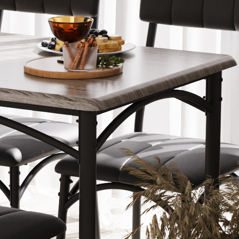 Dining Set, Gray, Gray, Gray, Gray
