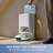 MOVA E40 Ultra Robot Vacuum and Mop,19,000Pa Suction,Anti-Tangle Side Brush,All-in-One Station,Hot Air Drying
