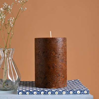 Lavender Scented Pillar Candle