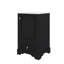 Meuble-lavabo de 20 pouces avec lavabo intégré - conception de lavabo simple, porte à fermeture en douceur, tablette réglable en forme de U, tiroir de séparation-1147951618