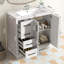 Meuble-lavabo moderne 36 "avec lavabo en céramique-713981682