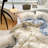 Blue Floral Duvet Cover Set Botanical Flower White Bedding Comforter Cover Set-118508528