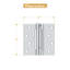 64'' x 64'' Steel Surface Mount Hinge-14482501