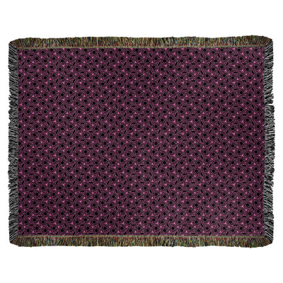 Katelyn Elizabeth Hand Woven Throw Blanket