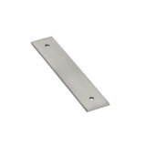 Art Deco Pull Backplate