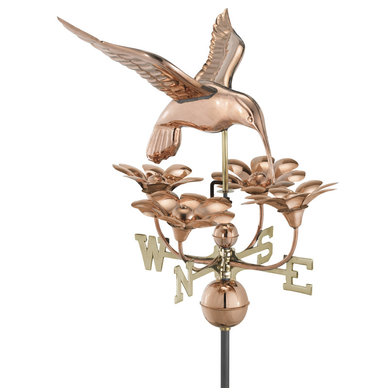 33'' H Metal Animals Weathervane