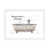 White Framed Fine Art Paper is unavailable