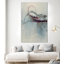 Impression sur toile Precision Jump I-92588349