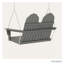 Balançoire 48 "Vineyard Adirondack-50289727