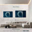 Mehar, boucle de bateau en mer-108009283