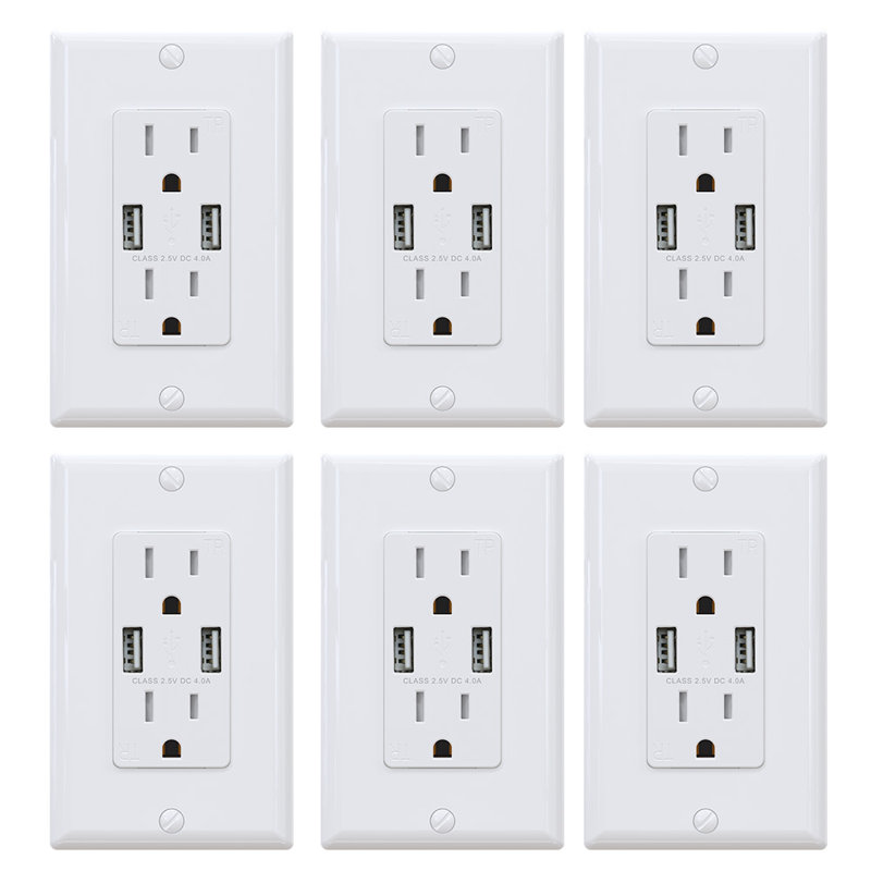 15 Tamper Resistant Outlet, 6