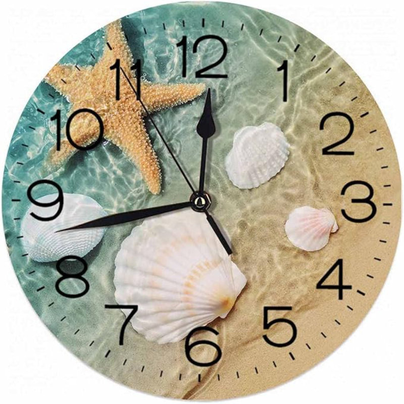 Horloge murale Numland