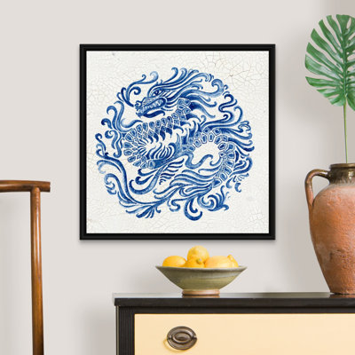 " Chinese Porcelain II " by Eva Watts Painting Print