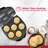 Holstein Housewares Non Stick Arepa Maker-17761493