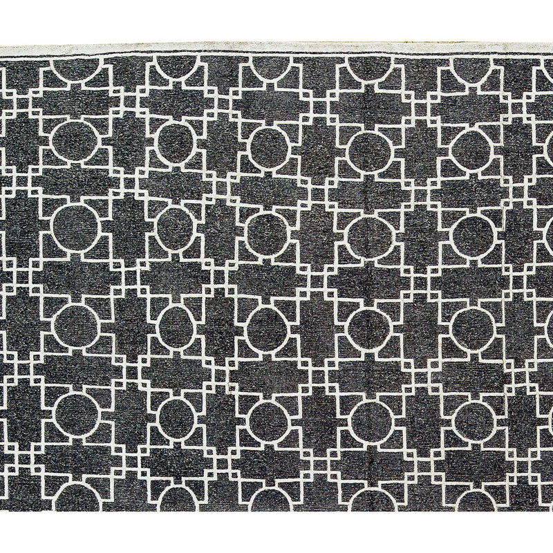 Himalayan Cotton Geometric Area Rug