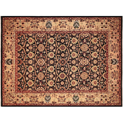 Ankara Wool Oriental Indoor Rug