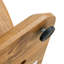 Table basse carrée en bois - Autocollants grain et accents dorés, taille 23,6 * 23,6, pour bandes décoratives latérales, profondeur de 23,6 po, conception, utilisation multifonctionnelle