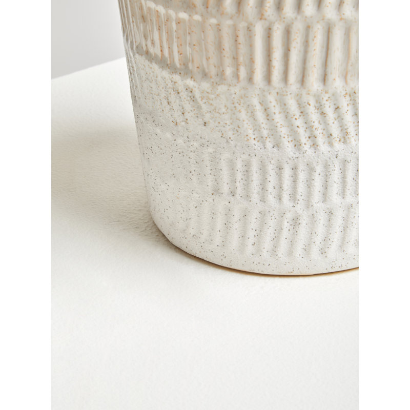 Alger Handmade Stoneware Table Vase