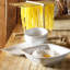 Puro 15" Rectangular Appetizer Platter - Whitewash